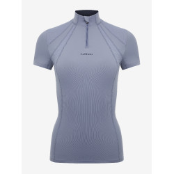 Camiseta interior de malla de manga corta LeMieux Mia Arrendajo azul Camiseta interior de malla de manga corta LeMieux Mia Arrendajo azul