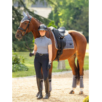 Camiseta interior de malla de manga corta LeMieux Mia Arrendajo azul