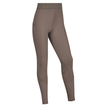 Leggings LeMieux de malla Lizzie Young Rider Nuez Marr&amp;amp;amp;oacute;n