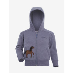 Sudadera con capucha LeMieux Zip Through Mini Charlie