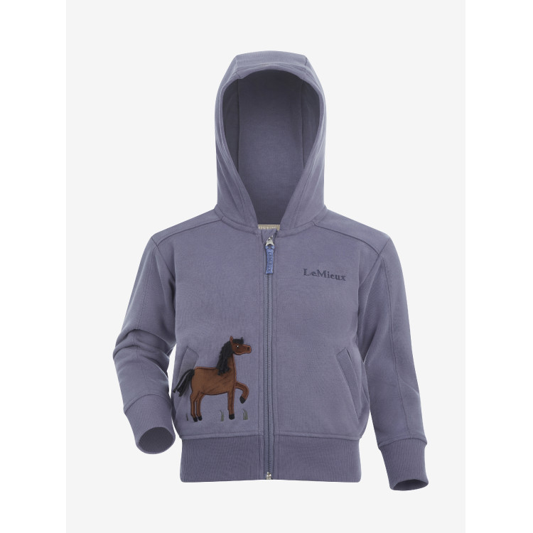 Sudadera con capucha LeMieux Zip Through Mini Charlie