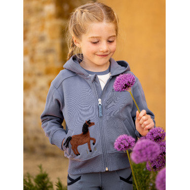 Sudadera con capucha LeMieux Zip Through Mini Charlie Sudadera con capucha LeMieux Zip Through Mini Charlie