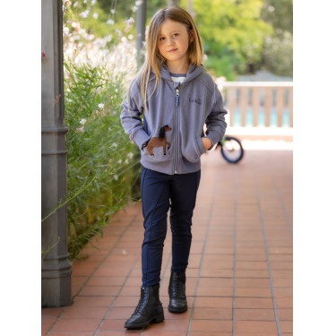 Sudadera con capucha LeMieux Zip Through Mini Charlie Sudadera con capucha LeMieux Zip Through Mini Charlie