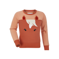 Sudadera Mini LeMieux Poni Albacoque Naranja Sudadera Mini LeMieux Poni Albacoque Naranja