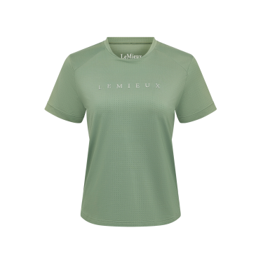 Camiseta deportiva LeMieux Tomillo Verde
