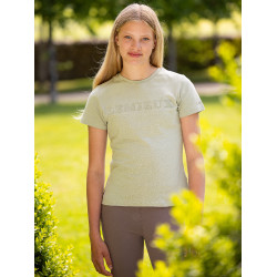 Camiseta LeMieux Arianna Young Rider Helecho Verde
