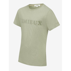 Camiseta LeMieux Arianna Young Rider Helecho Verde