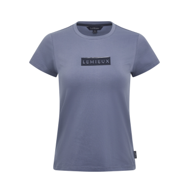 Camiseta LeMieux Clásica Arrendajo azul