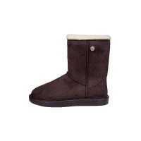 Botas HKM forradas impermeables Davos Gossiga Marrón chocolate