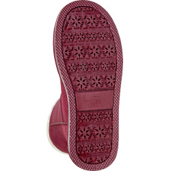 Botas HKM forradas impermeables Davos Gossiga Rojo oscuro Botas HKM forradas impermeables Davos Gossiga Rojo oscuro