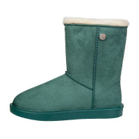 Botas HKM forradas impermeables Davos Gossiga Marrón chocolate Marr&amp;amp;amp;oacute;n