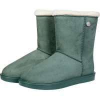Botas HKM forradas impermeables Davos Gossiga Marrón chocolate Marr&amp;amp;amp;oacute;n