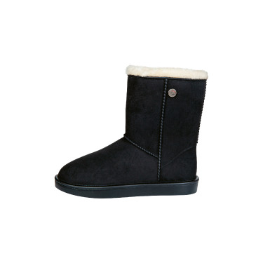 Botas HKM forradas impermeables Davos Gossiga Negro terciopelo