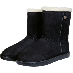 Botas HKM forradas impermeables Davos Gossiga Negro terciopelo