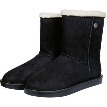 Botas HKM forradas impermeables Davos Gossiga Negro terciopelo