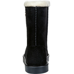 Botas HKM forradas impermeables Davos Gossiga Negro terciopelo