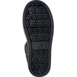 Botas HKM forradas impermeables Davos Gossiga Negro terciopelo