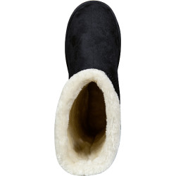 Botas HKM forradas impermeables Davos Gossiga Negro terciopelo