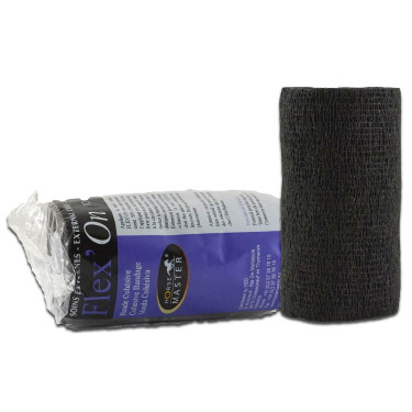 Vendajes Flex'on 10 CM Negro