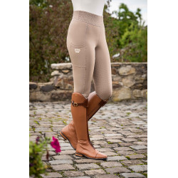 Legging HKM Lavender Bay culotte completo de silicona Legging HKM Lavender Bay culotte completo de silicona