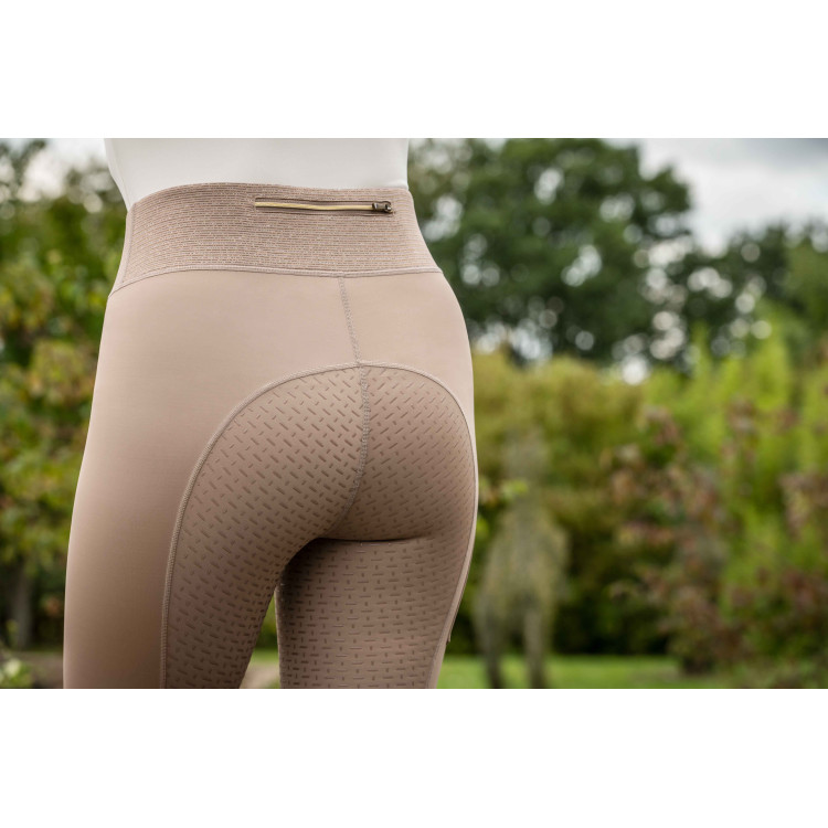 Legging HKM Lavender Bay culotte completo de silicona Legging HKM Lavender Bay culotte completo de silicona