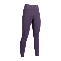 Legging HKM Lavender Bay culotte completo de silicona Lila oscuro Violeta