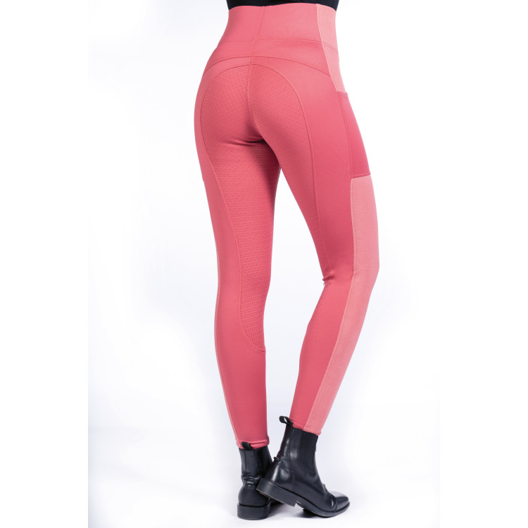 Legging HKM Mesh Style asiento completo de silicona Legging HKM Mesh Style asiento completo de silicona