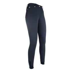 Pantalón Lauria Garrelli Basic con rodilleras de silicona