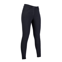 Pantalón HKM Savona Style con rodilleras de silicona