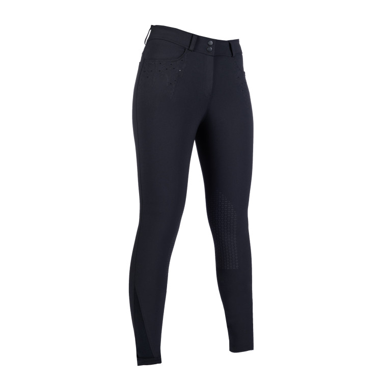 Pantalón HKM Savona Style con rodilleras de silicona Pantalón HKM Savona Style con rodilleras de silicona