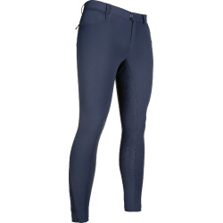 Pantalón de hombre HKM Sportive con asiento completo de silicona