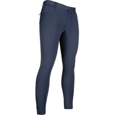 Pantalón de hombre HKM Sportive con asiento completo de silicona Pantalón de hombre HKM Sportive con asiento completo de silicona