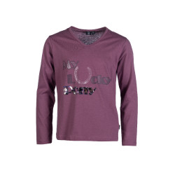 Polo de manga larga HKM Alva Print