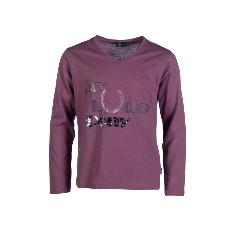 Polo de manga larga HKM Alva Print