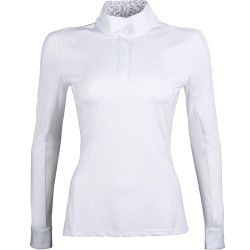 Polo de concurso HKM Hunter de manga larga