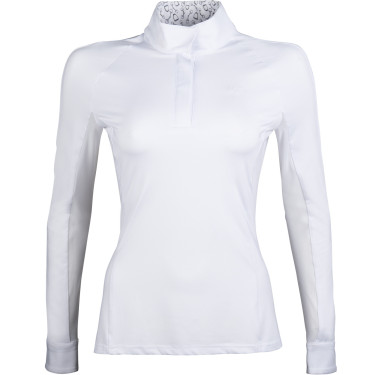 Polo de concurso HKM Hunter de manga larga