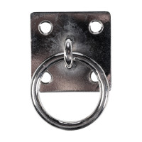 Anillo de sujeción HKM Plateado Gris