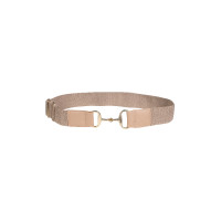 Cinturón HKM Hunter Elástico 5 cm Natural oscuro