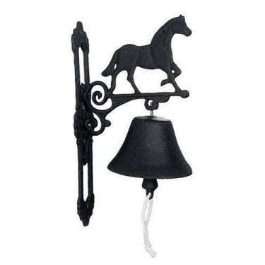 Campana de hierro forjado HKM Campana de hierro forjado HKM