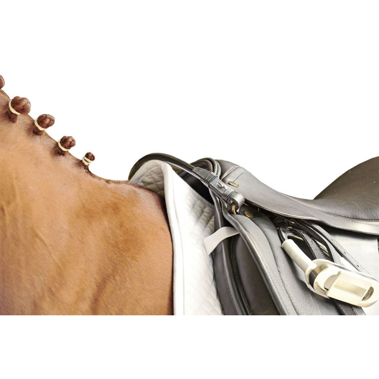 Correa de sujeción HKM para silla de montar