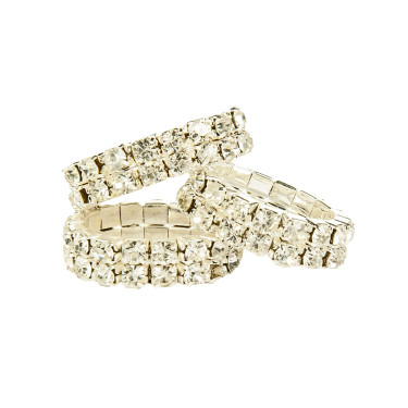 Elásticos para trenzar HKM Crystal Elásticos para trenzar HKM Crystal