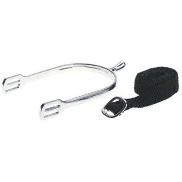 Espuelas mujer HKM Polo 25 mm