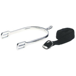 Espuelas mujer HKM Polo 25 mm