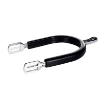 Espuelas hombre HKM revestimiento plástico Color indicativa