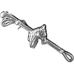 Alfiler de corbata HKM Cabeza de caballo