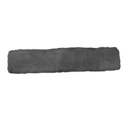 Funda de cincha HKM de borrego auténtico
