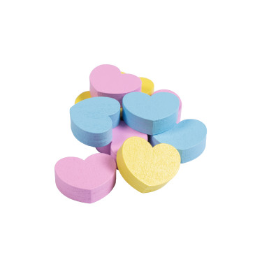 Golosinas de madera HKM Hearts