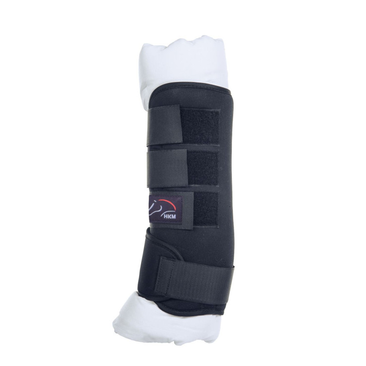Guarniciones de box HKM Supersoft con vendas interiores