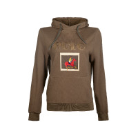 Sudadera con capucha HKM Buenos Aires Verde oliva Sudadera con capucha HKM Buenos Aires Verde oliva