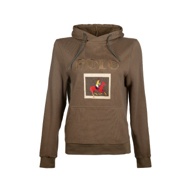 Sudadera con capucha HKM Buenos Aires Verde oliva